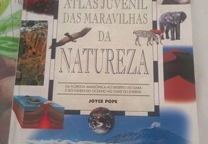 Atlas juvenil das maravilhas da natureza de Joyce Pope