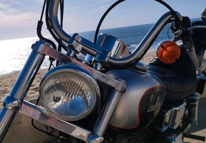 Harley Davidson Dyna Wideglide 90 anos special edition