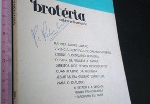 Brotéria (vol. 117 - n.º 4) - Outubro 1983 -
