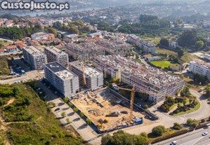 Apartamento T1 Com Varanda Em Construção,...