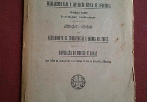 Regulamento Para a Instrução Táctica de Infantaria:Continências e Honras Militares 1920