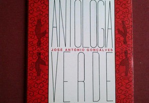 José António Gonçalves-Antologia Verde-1991 Assinado