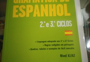 Gramática de Espanhol - 2.º e 3.º Ciclos Nível A1/A2 -