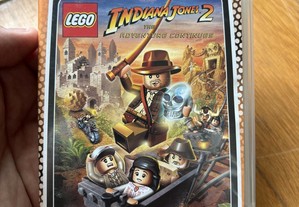 Jogo PSP "Lego Indiana Jones 2: The Adventure Contines"