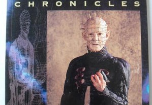 Hellraiser Chronicles primeira edição 1992 Cinema Terror Horror Clive Barker Pinhead
