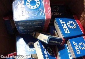 Diversos rolamentos novos SKF