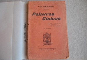 Palavras Cínicas - 1927