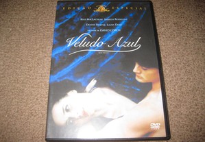 DVD "Veludo Azul" de David Lynch