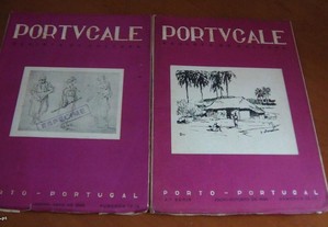 Portucale Revista de cultura números 13-14 e números 16-17 de 1948
