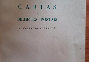 António Nobre, Cartas e bilhetes-postais a Justino de Montalvão