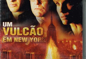 Filme em DVD: Um Vulcão em New York - NOVO! SELADO!
