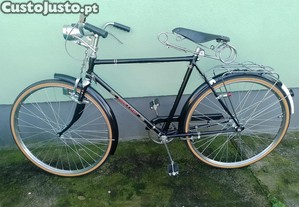 Bicicleta pasteleira restaurada SANGAL (boa prenda para oferta de natal)