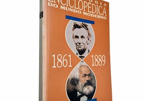 Cronologia enciclopédica do mundo moderno 1861-1889