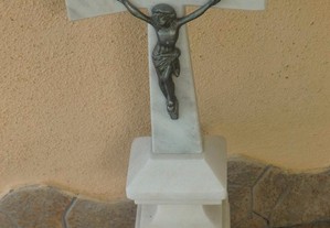 Cruz com crucifixo p/ Campa de Cemitério