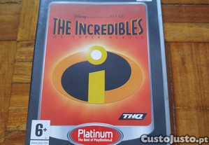PS2 The Incredibles