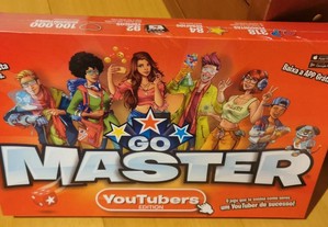 Jogo Go Masters - Youtubers Edition NOVO