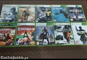 Diversos Jogos Xbox 360 - Vrios preos.