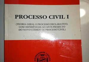 Processo Civil I - José João Baptista