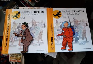 Figuras de Tin Tin ( só Livros)