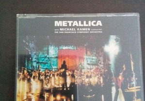 CD Single Metállica