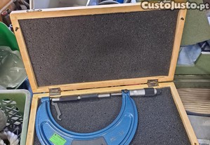 Micrometros Exterior de 125 a 150mm