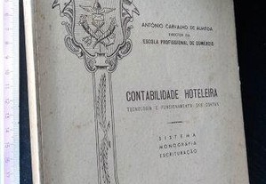 Contabilidade hoteleira - António Carvalho de Almeida