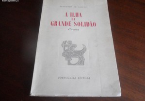 "A Ilha da Grande Solidão" de Fernanda de Castro