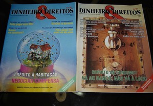 Revistas de 1999 - PROTESTE e Dinheiro & Direitos