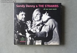 CD - Sandy Denny & The Strawbs - All our own work