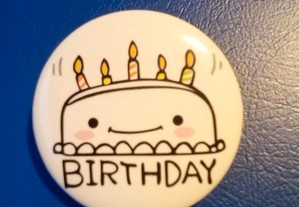 Pin Birthday