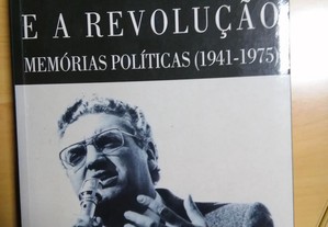 Livro Biográfico de Diogo Freitas de Amaral- Livro de Coleção
