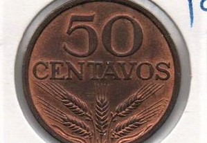 50 Centavos 1974 - soberba