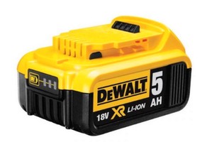 DEWALT Bateria 18v 5a DCB184 | NOVAS