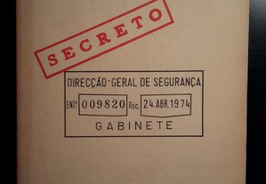 Governo Fascista Português - Secreto (Afrodite)