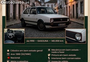 VW Golf 2 - 90