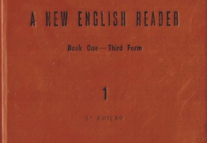 A New English Reader - Book one - Third form-1968