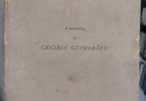 A Memória de Cecilia Guimarães - Luiz Guimarães