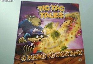 Tic Tac Tales: o roubo do vaso Ming -