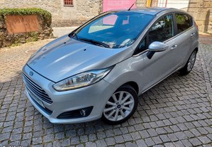 Ford Fiesta 1.5 TDCI TITANIUM COM GPS + CÂMARA TRASEIRA