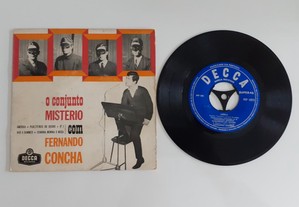 Conjunto Mistério com Fernando Concha - 45 rpm