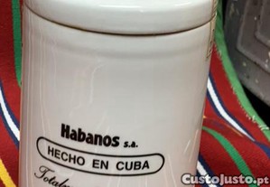 Raro Frasco Vintage de Charutos H. Upmann  Autntico Tesouro Cubano