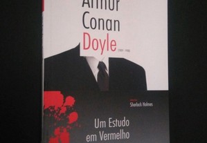 Um estudo em vermelho (Colecção 9mm) - Arthur Conan Doyle