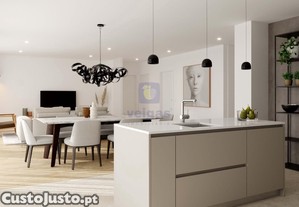 Apartamento T4 Novo em Leiria, Parceiros, com garagem dupla box fechada e elevador