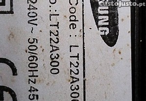 LCD Samsung lt22a300 para peas