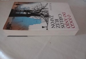 O Jogo do Anjo de Carlos Ruiz Zafón 1ª EDIÇÃO Livro GRANDE ÓPTIMO ESTADO Dom Quixote