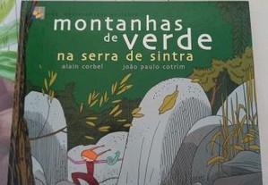 Montanhas de Verde na Serra de Sintra de João Paulo Cotrim e Alain Corbel