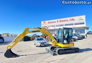 Mini Giratria KOMATSU PC 55MR