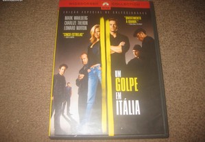 DVD "Um Golpe em Itália" com Mark Wahlberg