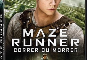 DVD: Maze Runner Correr ou Morrer - NOVO! SELADO!