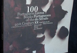 Livro 100 Livros Portugueses do Século XX Fernando Pinto do Amaral